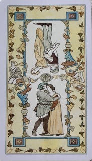 back of card